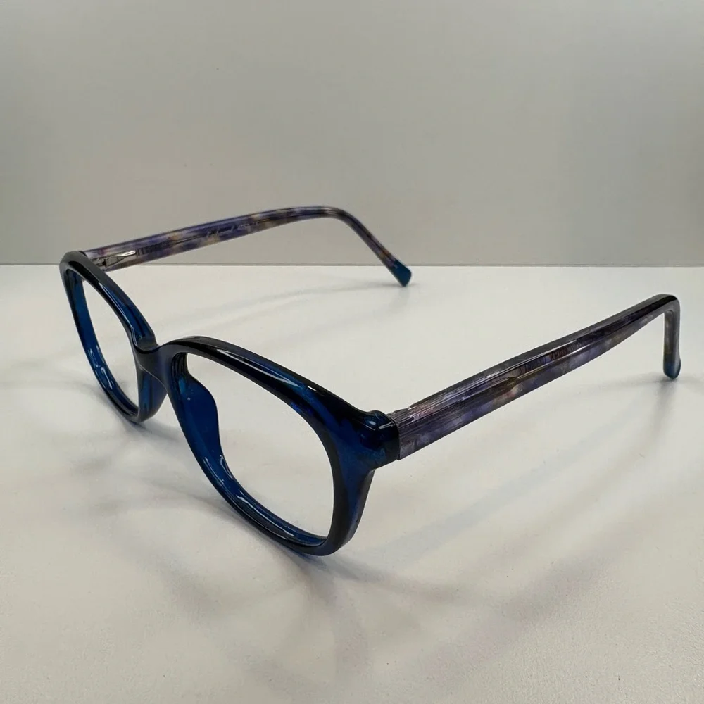 FRAMES ONLY - ENHANCE 4051 DARK COBALT 51•17•140 Eyeglasses‎ Frames